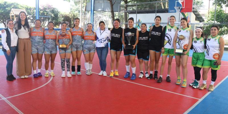 El Progreso se corona campeón del Torneo Interdepartamental Femenino de Baloncesto 3x3 “Ixtöq Ixten”
