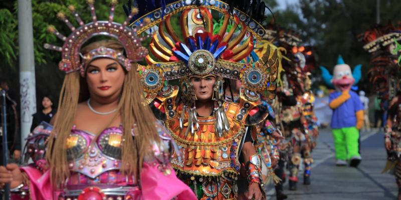 El Encuentro de Conviteros Guatemala 2025 llenó de color y tradición el Centro Histórico