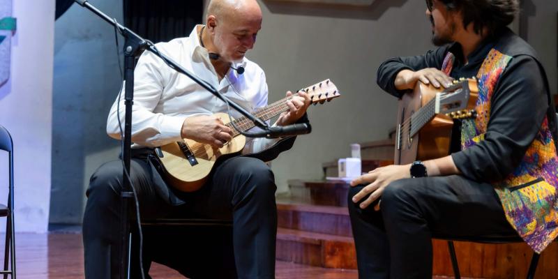Master Class guitarrista Ricardo Barceló