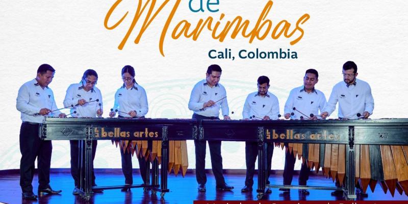 Primer Encuentro de Marimbas en Cali, Colombia