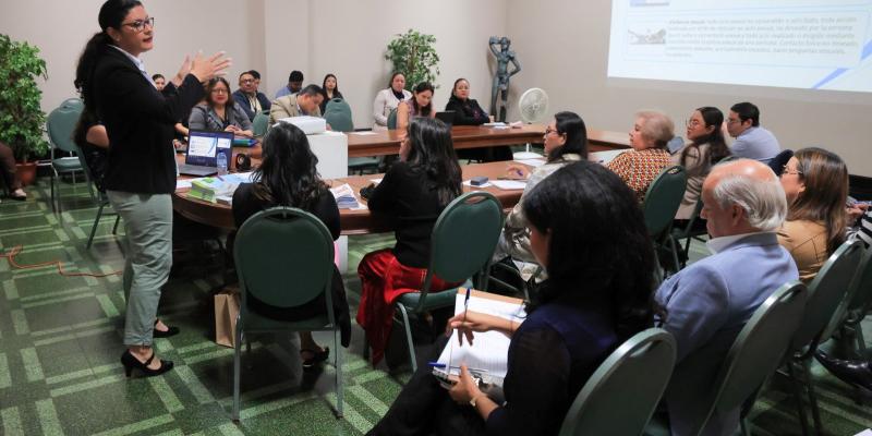 Capacitación Enfoque de Género en el Ámbito Laboral