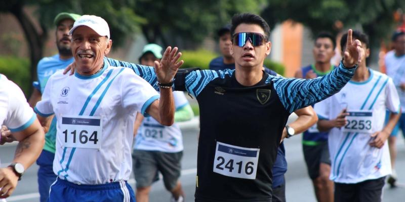 Carrera Leyendas de Guatemala 10K