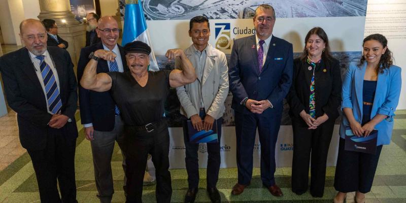 Exposición “Ciudad Eterna, Espíritu Deportivo” 