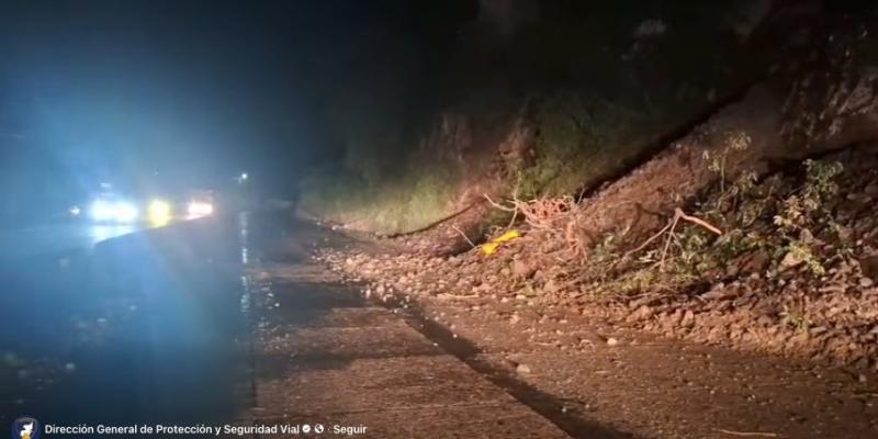 Provial se mantiene en alerta permanente para brindar seguridad vial durante la temporada de lluvias