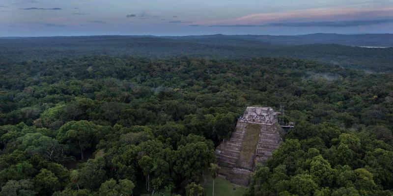 práctica espiritual en sitios arqueológicos protegidos