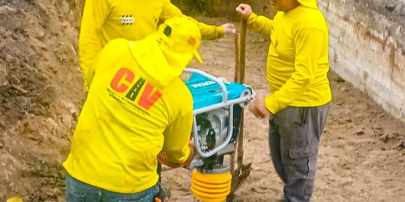 CIV atiende emergencia en puente de San Marcos para proteger a miles de usuarios