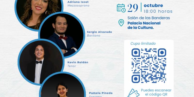 IX Gala de Ópera en el Palacio Nacional de la Cultura