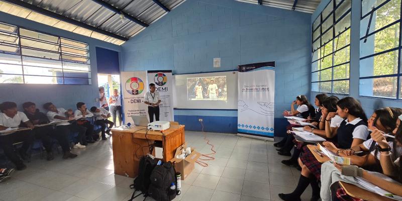  conferencia sobre la Ceremonia Xinka