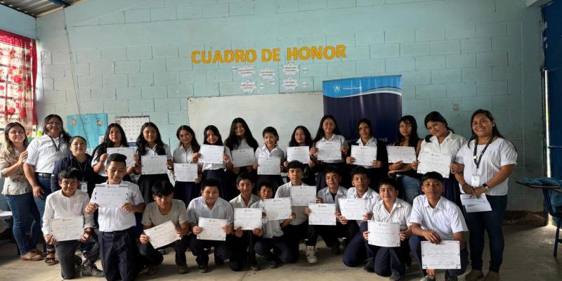 promueve la cultura y el idioma Xinka 