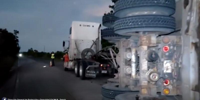 Provial atiende hecho de tránsito en Izabal 