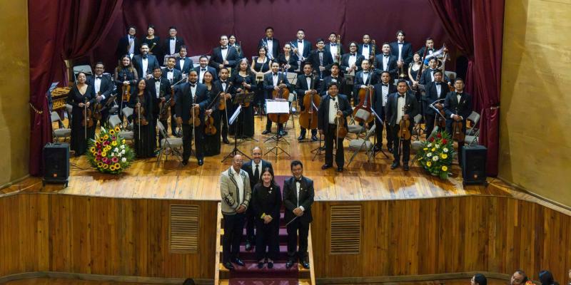 Debuta en Totonicapán la Orquesta Sinfónica Regional de Occidente