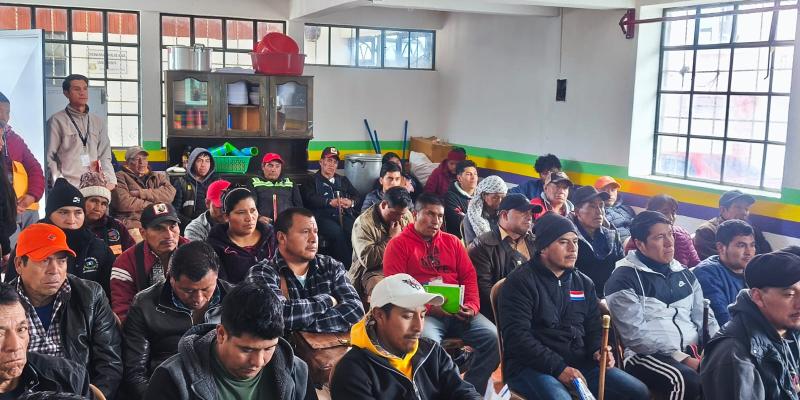 Diálogo comunitario en Ixchiguán fortalece la seguridad desde la cosmovisión maya Mam