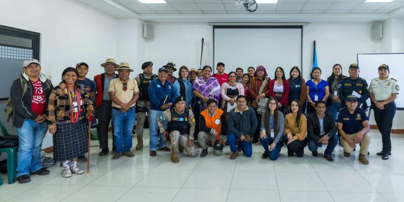  fortalecer la preservación del sitio arqueológico Q’umarka’aj