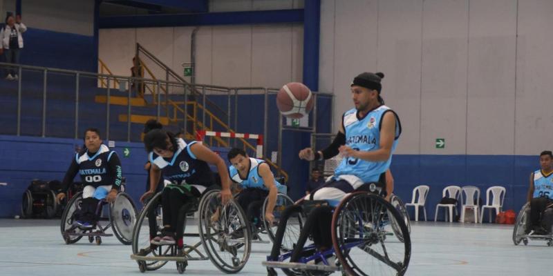  Primer Festival Inter Regional de Baloncesto en Silla de Ruedas