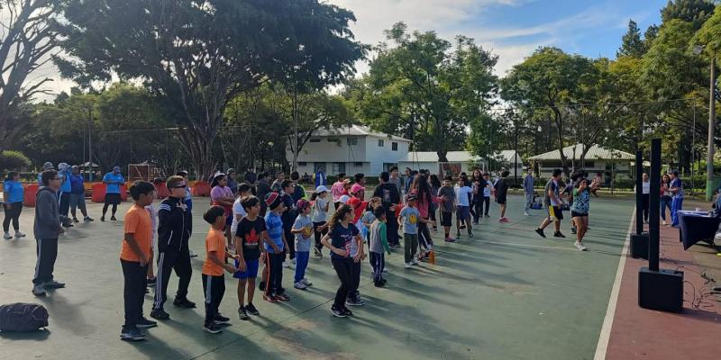 Vacaciones activas para niños y jóvenes en el Campo Marte
