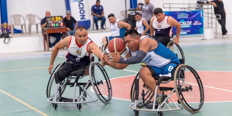 Morales, Izabal celebró el Primer Festival Interregional de Baloncesto en Silla de Ruedas