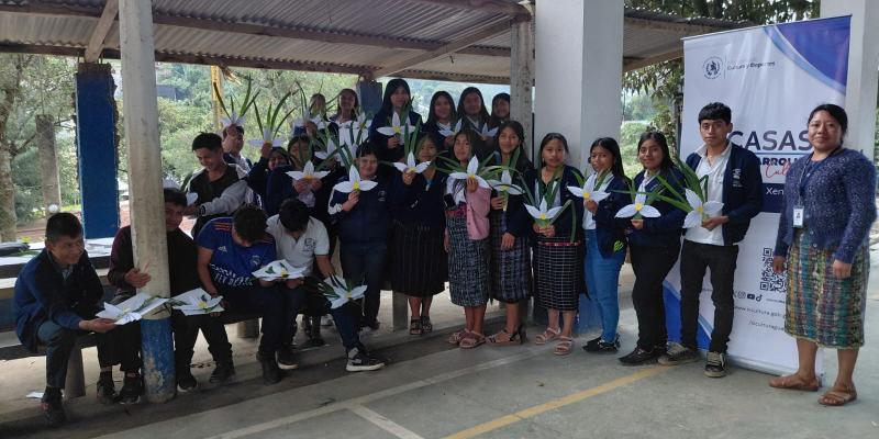 Taller Santo Domingo Xenacoj