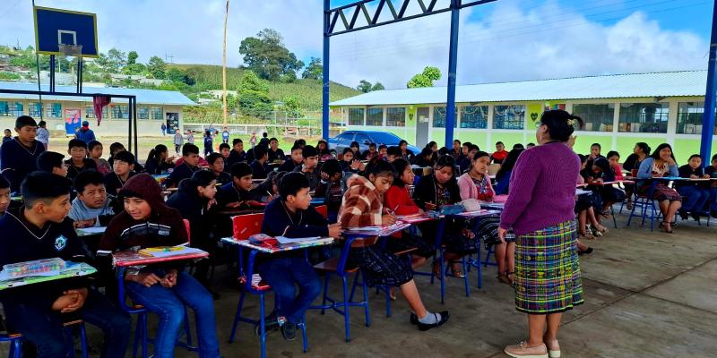  identidad de niños de Chimaltenango