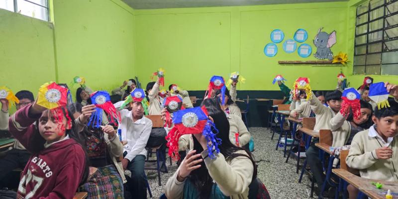  nahuales y Calendario Maya en Santiago Sacatepéquez