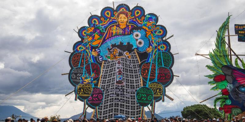 Barriletes Gigantes Sacatepéquez