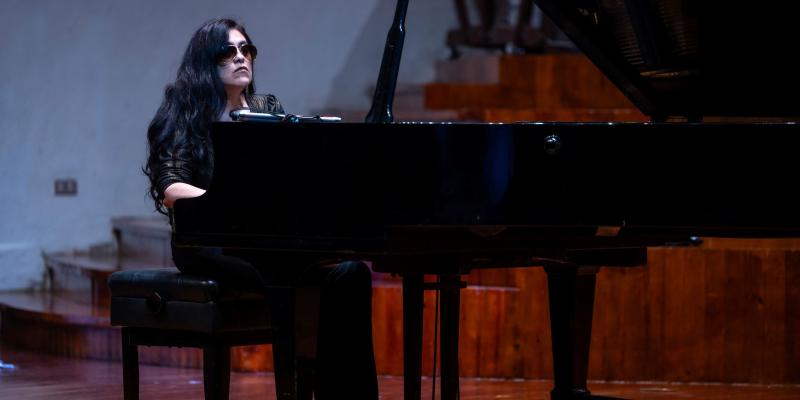 : Talento joven cautiva en el Segundo Recital de Piano