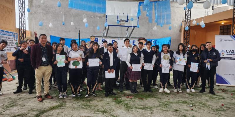 Taller artístico San Marcos