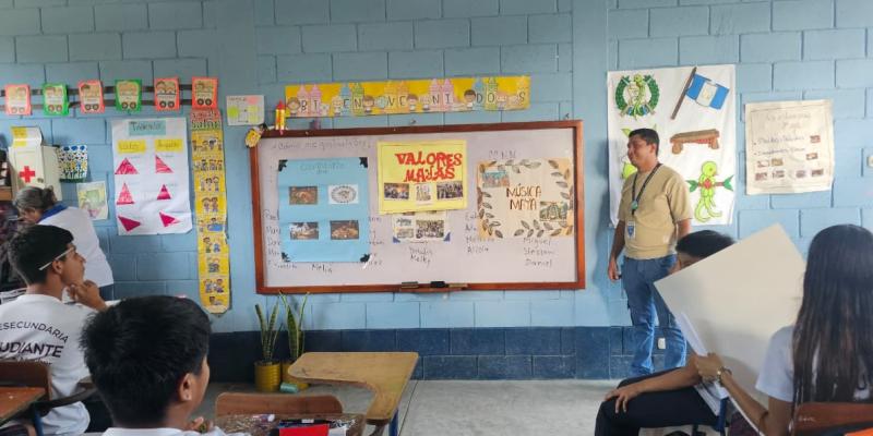  Melchor de Mencos, Petén