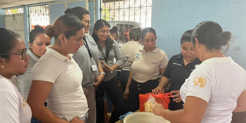 Impulsan la nutrición saludable en comunidades rurales de Izabal