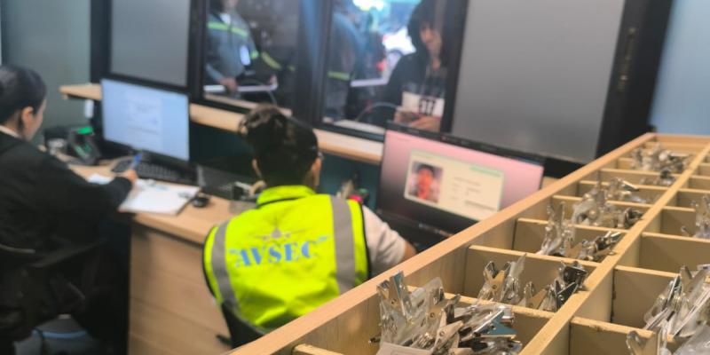 La nueva área de atención ha sido diseñada para agilizar el proceso de entrega y garantizar un servicio más eficiente, ordenado y seguro, en concordancia con los estándares internacionales de seguridad aeroportuaria.