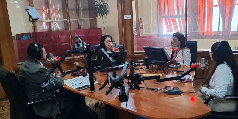 Udevipo promueve la simplificación de trámites en entrevista con Radio TGW