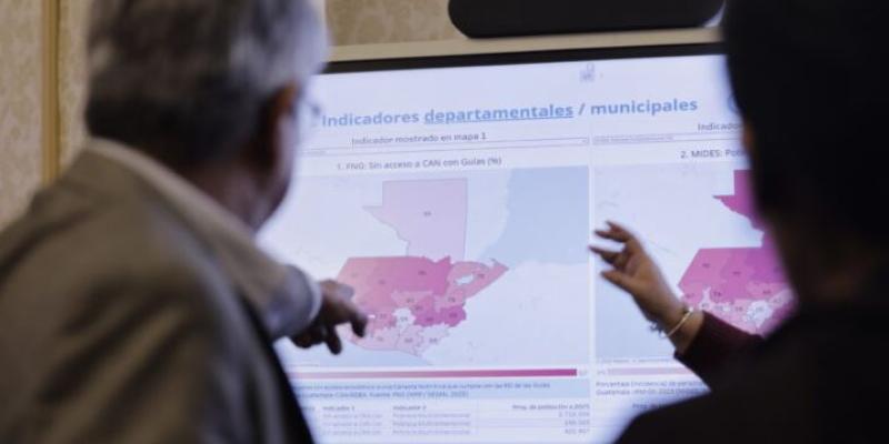 WFP y SESAN presentan nueva evidencia sobre relación entre la pobreza multidimensional y la malnutrición en Guatemala