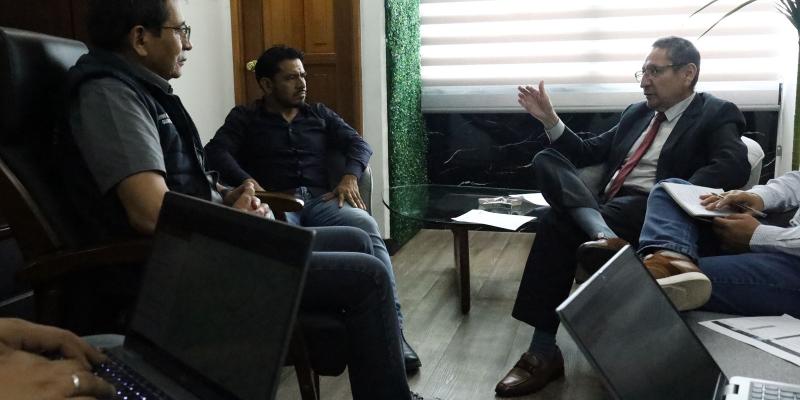 CIV informa sobre importantes proyectos en Suchitepéquez: