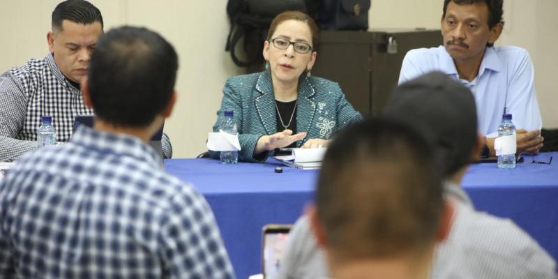 Trabajos de mantenimiento vial avanzan en San Marcos