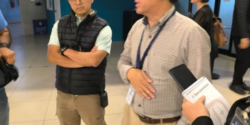 Uribio informó que los trabajos de mejora en el sistema de aire acondicionado se encuentran muy avanzados