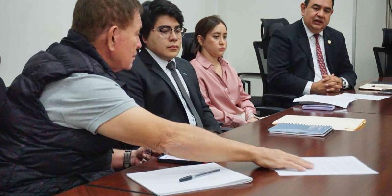 DGT dialoga con porteadores de Tacaná sobre el avance y depuración de expedientes