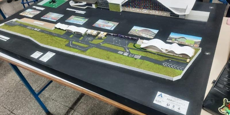 Esta iniciativa forma parte del esfuerzo conjunto entre ambas instituciones para impulsar el desarrollo de infraestructura aeroportuaria moderna y sostenible en el occidente del país, fortaleciendo la conectividad regional y promoviendo el crecimiento económico y turístico de la zona.