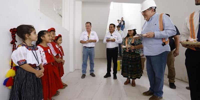 Presidente Bernardo Arévalo visita Alta Verapaz