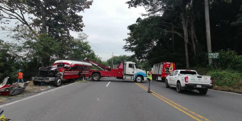 Provial reporta 62 hechos de tránsito y hace llamado a la prevención