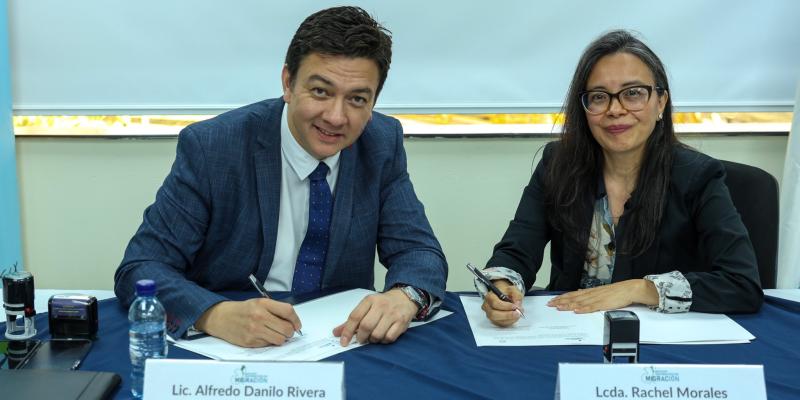 IGM y PAMI firman convenio 