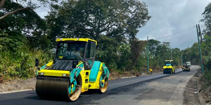 Avances en la recuperación de la ruta fronteriza hacia Anguiatú en Chiquimula