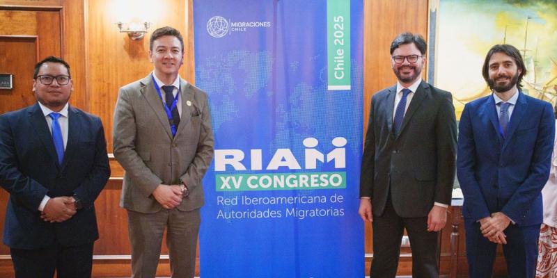 Participación en encuentro de la RIAM