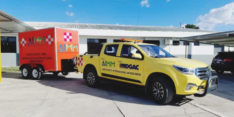 El equipo permitirá optimizar la respuesta institucional ante eventualidades de gran magnitud, mejorando significativamente los tiempos de implementación del Puesto de Mando Móvil (PMM).