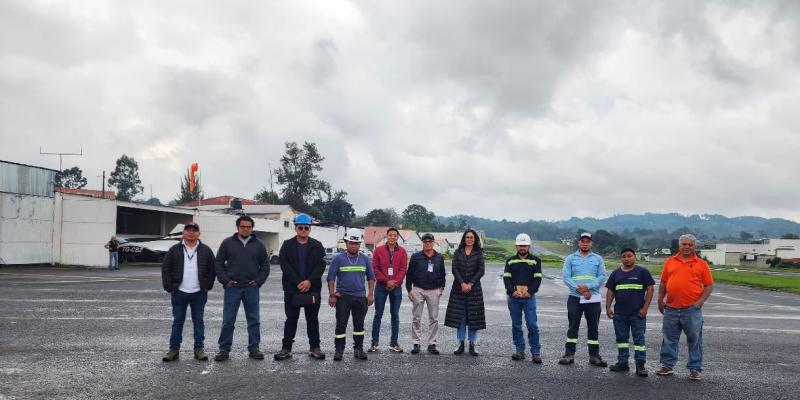 Estas acciones forman parte del esfuerzo continuo de la administración del aeródromo por garantizar avances significativos en la operatividad y eficiencia de las instalaciones, fortaleciendo la seguridad y confiabilidad de las operaciones aéreas en la región.