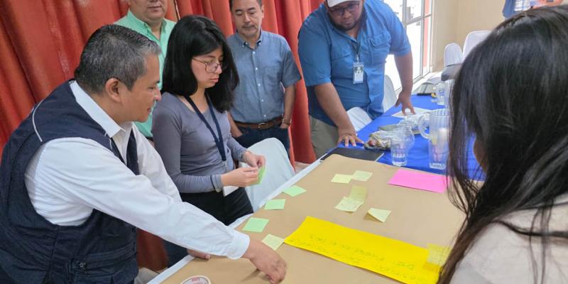 Actores locales aportan insumos en la construcción de la Política Nacional del Fuego