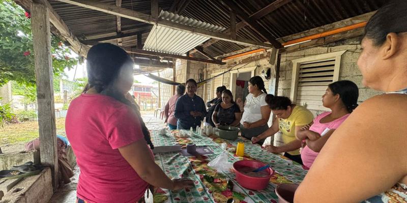 Aloe Vera impulsa emprendimientos en Melchor de Mencos