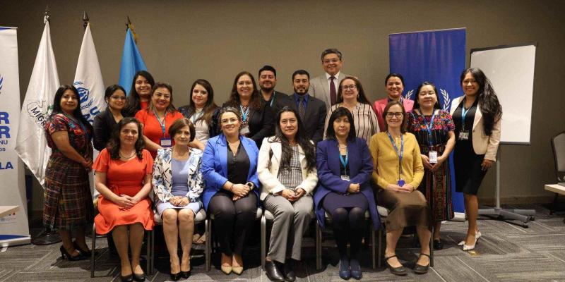 Capacitación en materia de protección internacional.