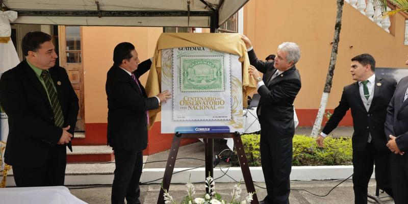 100 años mirando al cielo: el Observatorio Nacional celebra su legado con emisión conmemorativa