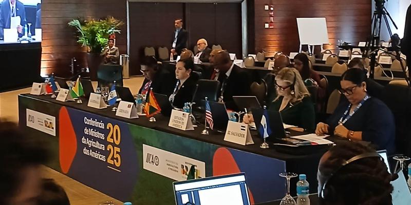 Destacan labor del IICA y reafirman compromiso con la cooperación internacional en agricultura