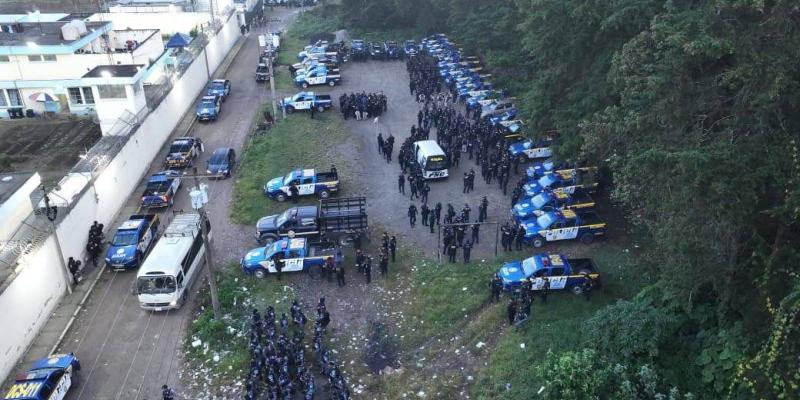 Destruyen infraestructura no autorizada en cárcel Pavoncito