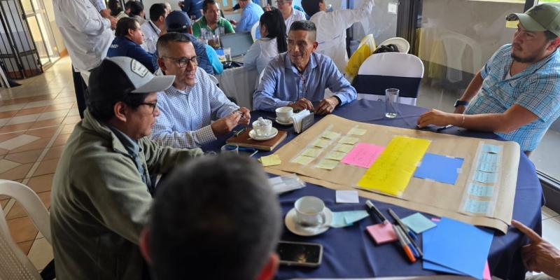 En las Verapaces continúa construcción de la Política Nacional del Fuego